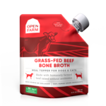 Open Farm OPEN FARM BONE BROTH BEEF 12 OZ 6/CS