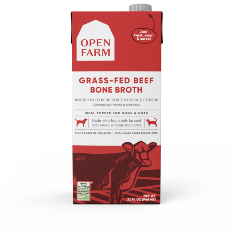 Open Farm OPEN FARM BONE BROTH BEEF 32 OZ