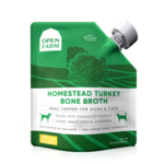 Open Farm OPEN FARM BONE BROTH TURKEY 12 OZ 6/CS