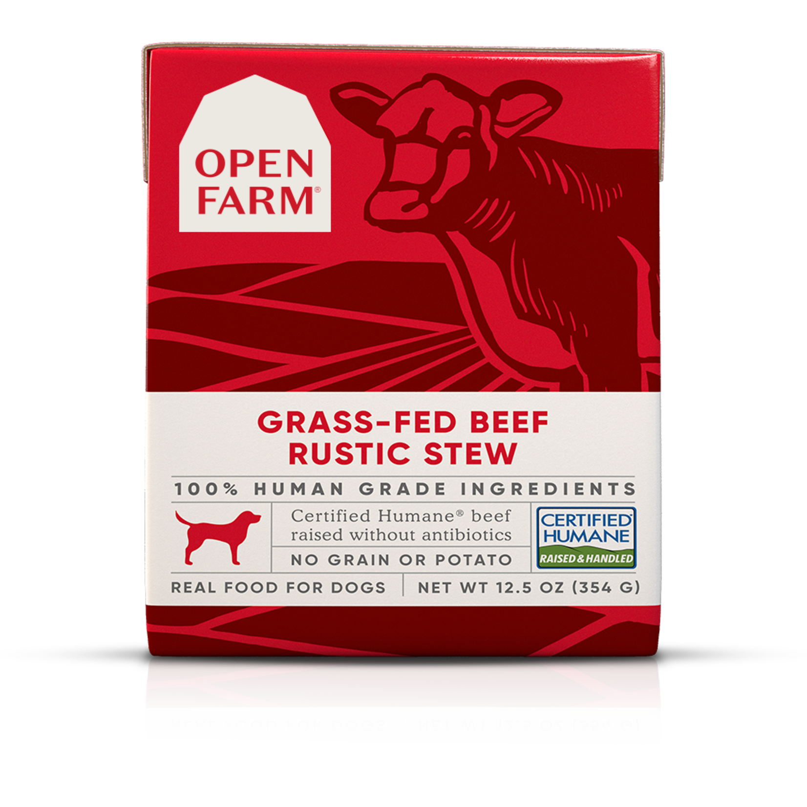 Open Farm Open Farm Dog Beef Rustic Stew 12.5oz TertaPak