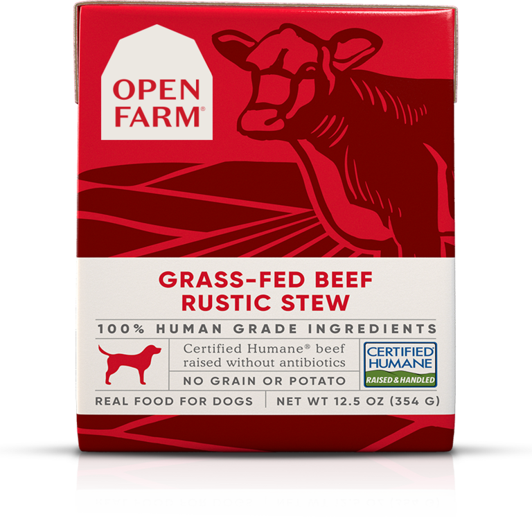 Open Farm Open Farm Dog Beef Rustic Stew 12.5oz TertaPak