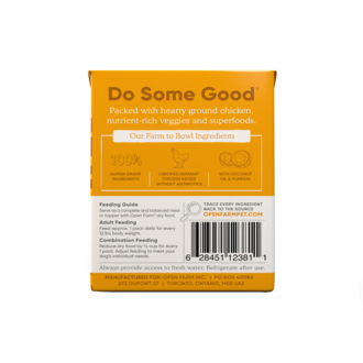 Open Farm Open Farm Dog Chicken Rustic Stew 12.5oz TetraPak
