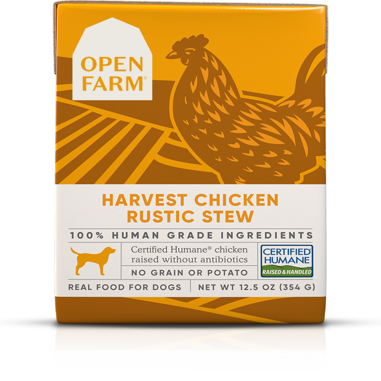 Open Farm Open Farm Dog Chicken Rustic Stew 12.5oz TetraPak