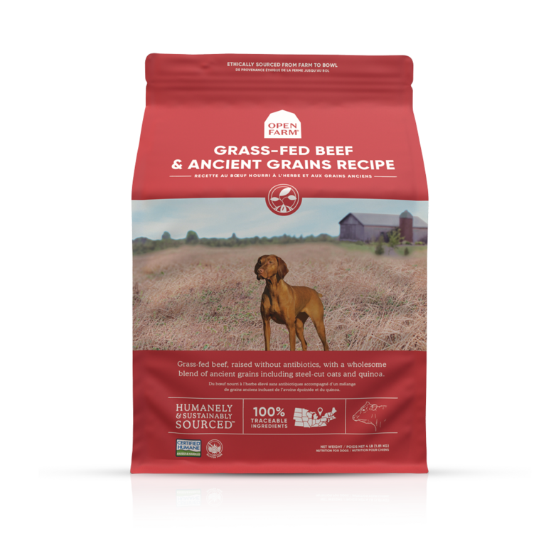 Open Farm OPEN FARM DOG DRY BEEF RECIPE ANCIENT GRAIN 11#