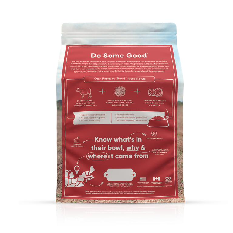 Open Farm OPEN FARM DOG DRY BEEF RECIPE ANCIENT GRAIN