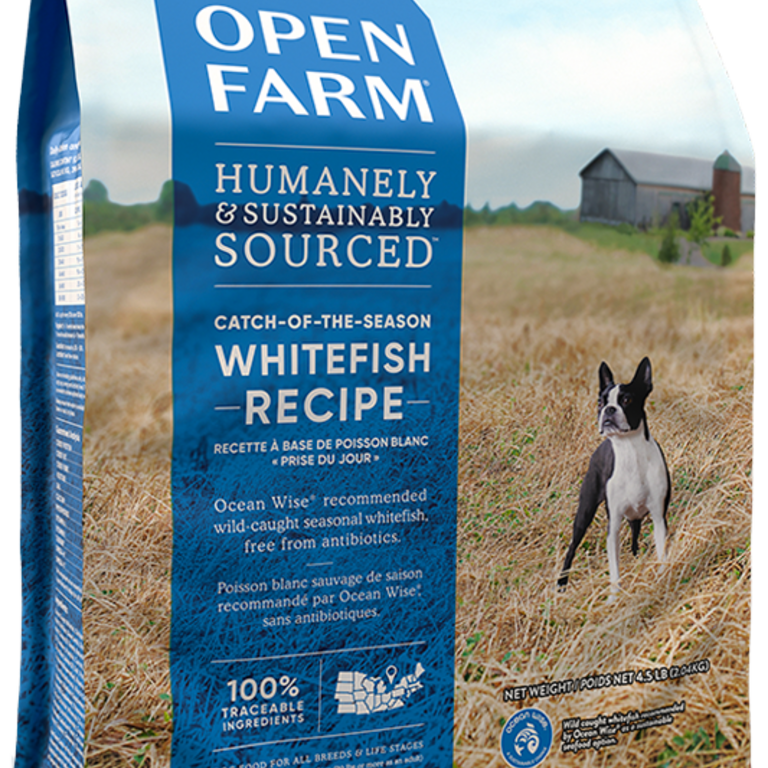 Open Farm OPEN FARM DOG DRY GF CATCH OF SEASON WHITEFISH LENTIL