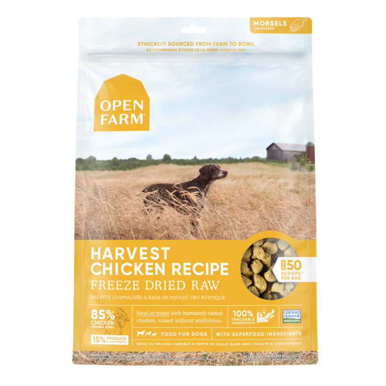 Open Farm OPEN FARM DOG FD RAW CHICKEN