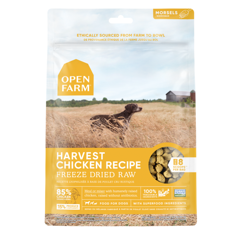Open Farm OPEN FARM DOG FD RAW CHICKEN