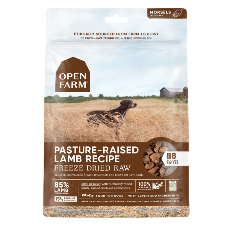Open Farm OPEN FARM DOG FD RAW LAMB