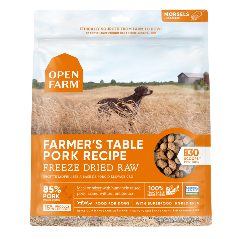 Open Farm OPEN FARM DOG FD RAW PORK