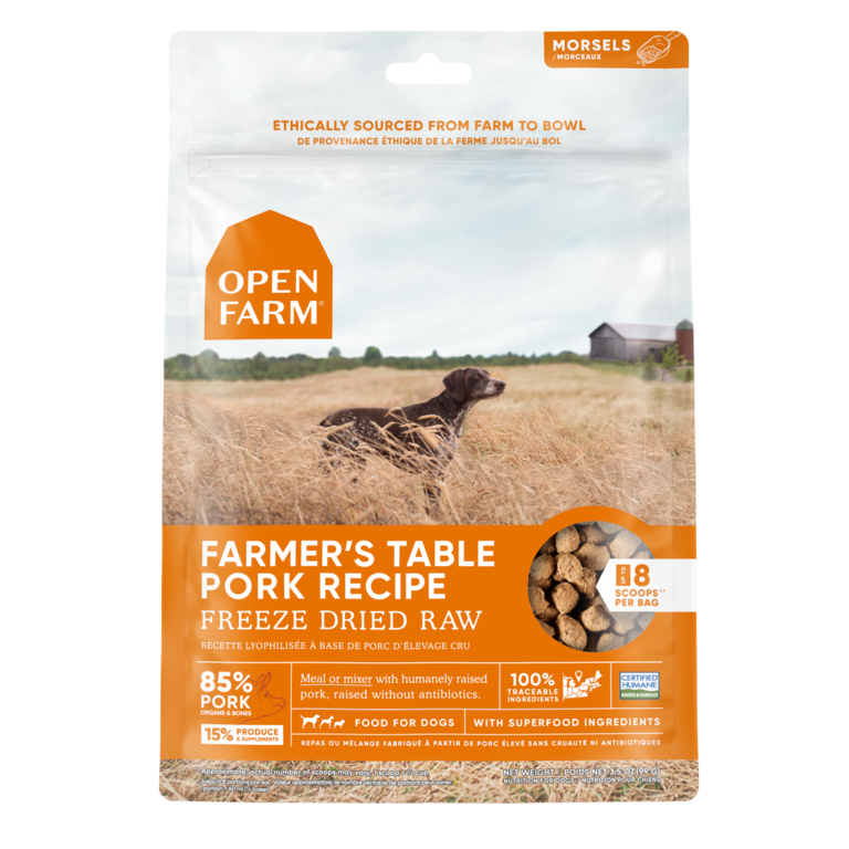 Open Farm OPEN FARM DOG FD RAW PORK
