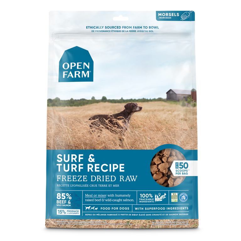 Open Farm OPEN FARM DOG FD RAW SURF & TURF