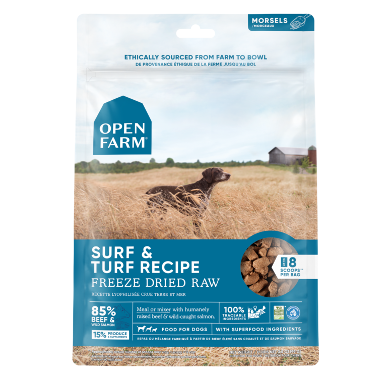 Open Farm OPEN FARM DOG FD RAW SURF & TURF