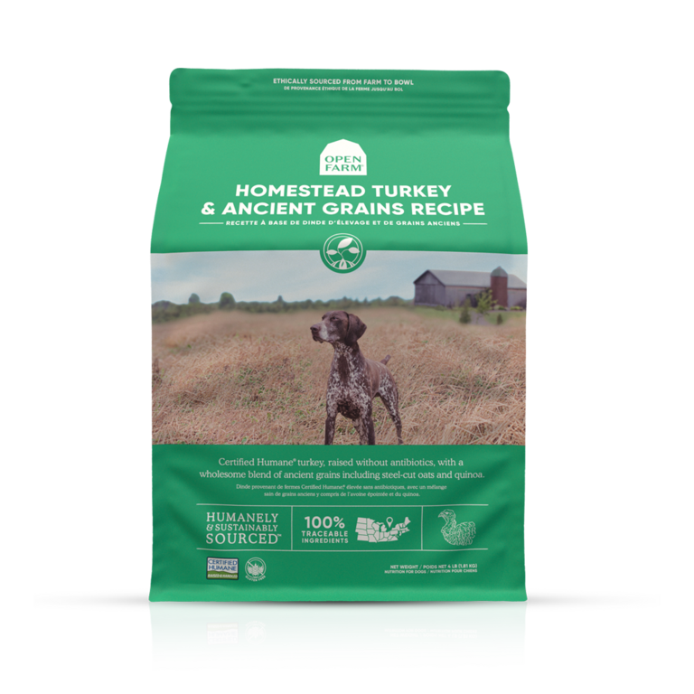 Open Farm OPEN FARM DOG DRY HOMESTEAD TURKEY ANCIENT GRAIN