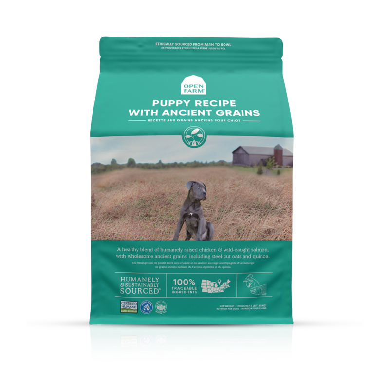 Open Farm OPEN FARM DOG DRY PUPPY  RECIPE ANCIENT GRAIN