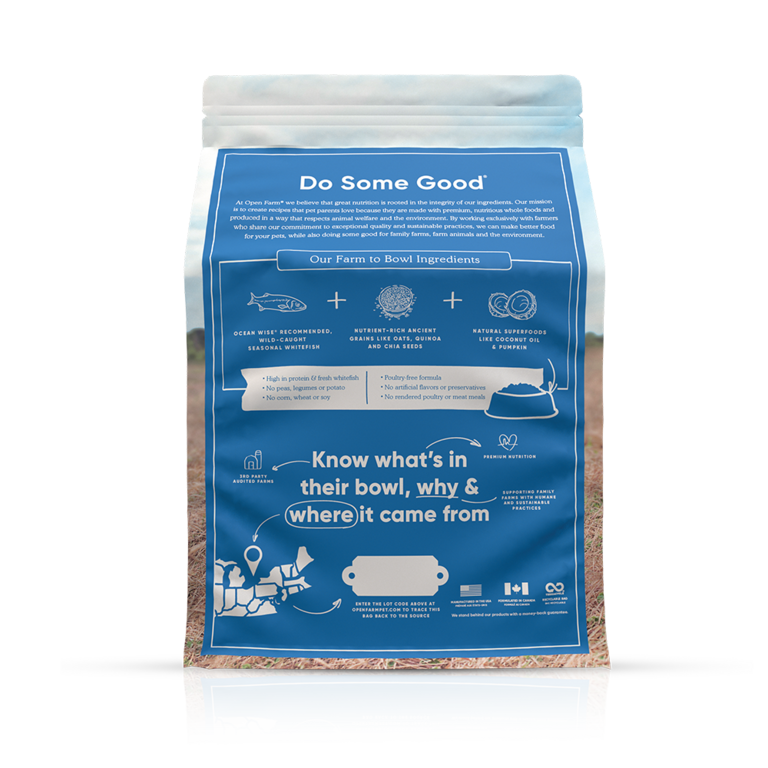 Open Farm OPEN FARM DOG DRY WHITEFISH RECIPE ANCIENT GRAIN