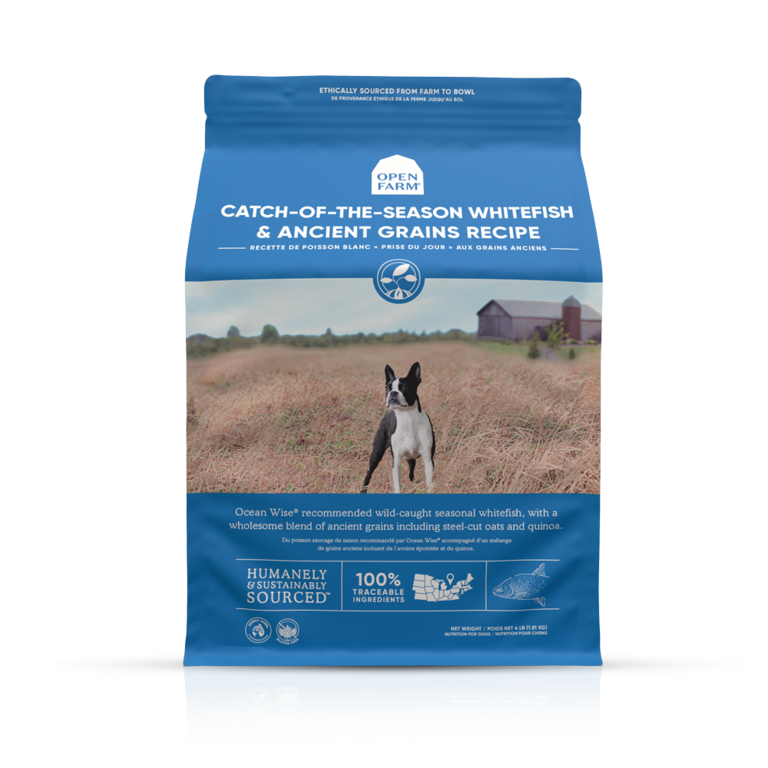 Open Farm OPEN FARM DOG DRY WHITEFISH RECIPE ANCIENT GRAIN