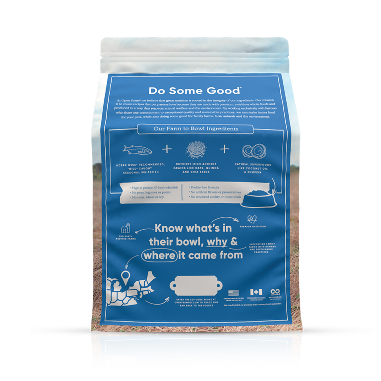 Open Farm OPEN FARM DOG DRY WHITEFISH RECIPE ANCIENT GRAIN