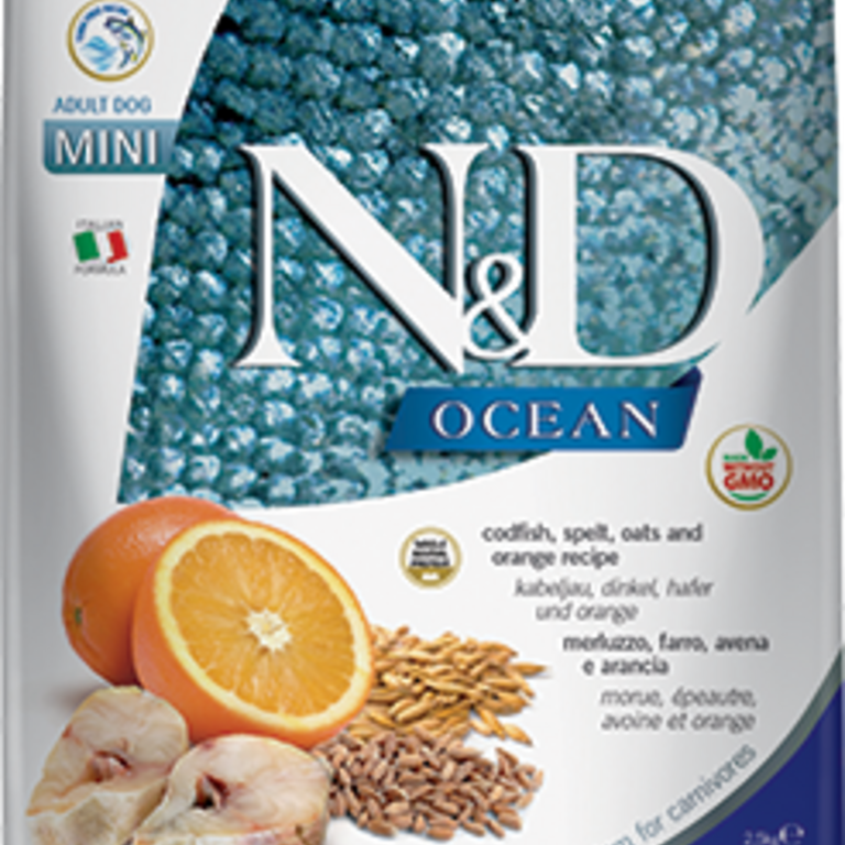 Farmina Farmina Ances Grain dog Ocean cod oran adult mini