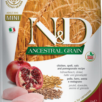 Farmina Farmina N&D Ancestral Grain Canine Chicken & Pomegranate Adult Mini
