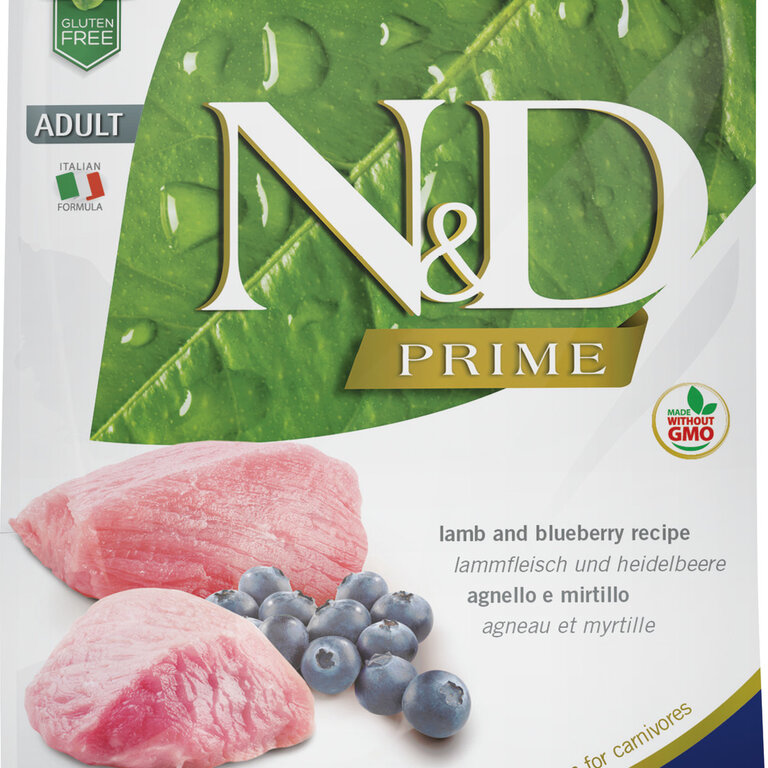 Farmina Farmina ND GF Prime cat lamb  blue adult 3.3#