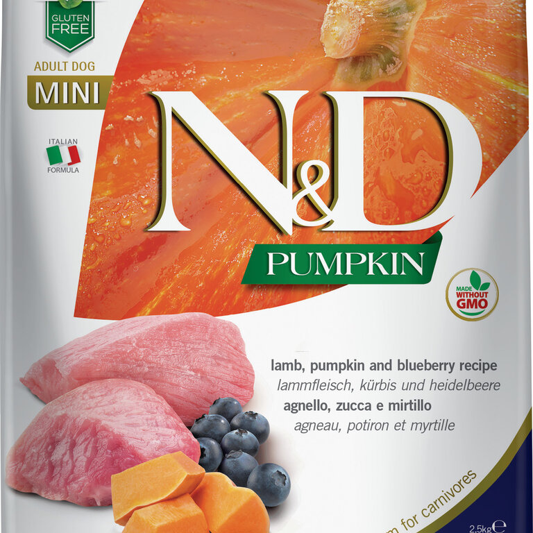 Farmina Farmina ND Pump GF dog lamb blue adult mini 15.4#