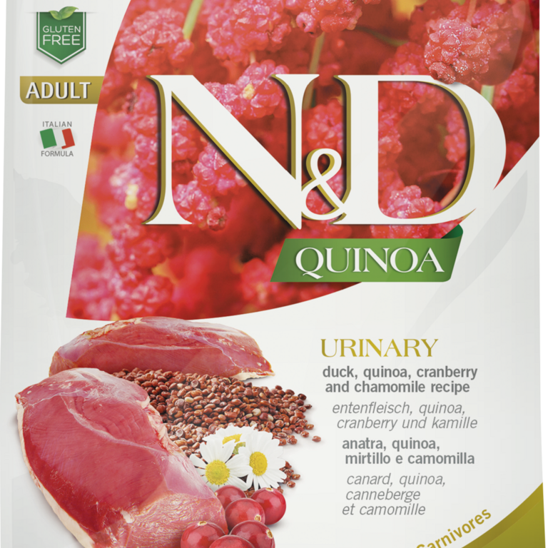Farmina Farmina ND Quinoa GF cat urinary duck 3.3#