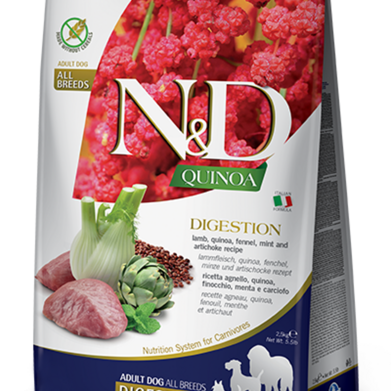 Farmina Farmina Quinoa Adult Dog Digestion Lamb 5.5#