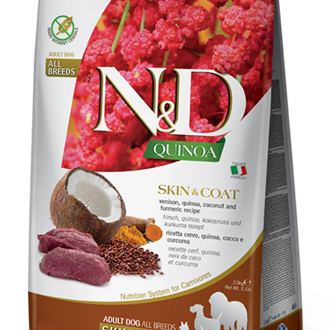 Farmina Farmina Quinoa Adult Dog Skin & Coat Venison 15.4#