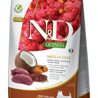 Farmina Farmina Quinoa Adult Dog Skin & Coat Venison 5.5#