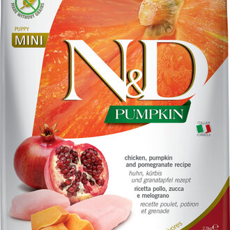 Farmina Farmina N&D PUMPKIN CHICKEN POMEGRANATE PUPPY MINI 5.5