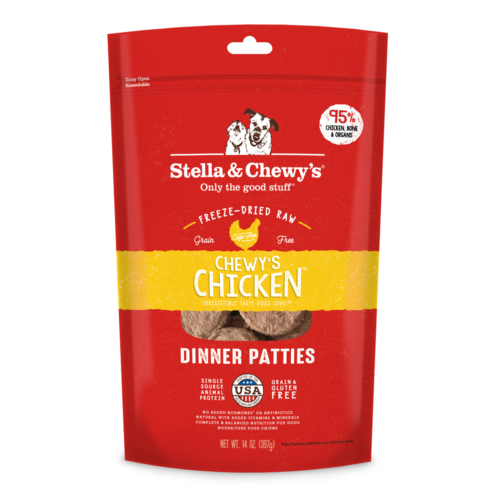 Stella & Chewy's STELLA & CHEWY'S DOG FD CHICKEN DINNER 14 OZ