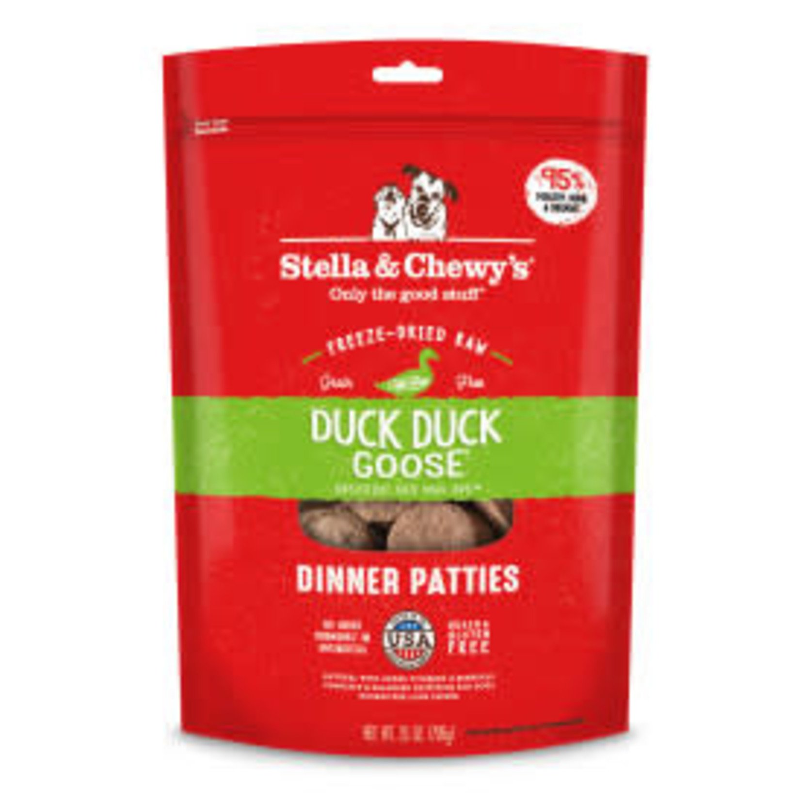 Stella & Chewy's STELLA & CHEWY'S DOG FD DUCK DUCK GOOSE 25 OZ