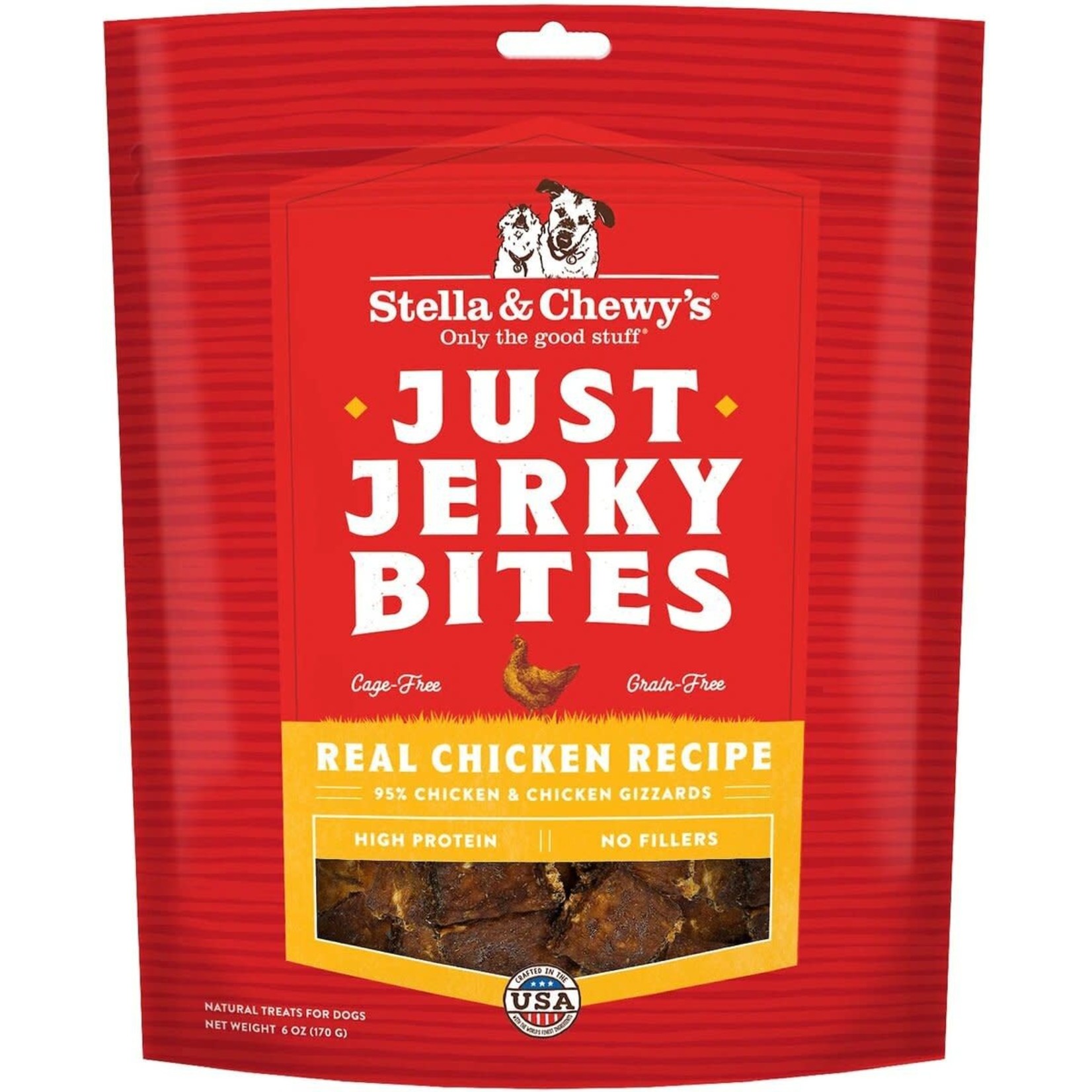 Stella & Chewy's Stella & Chewy's Just Jerky Bites Chicken