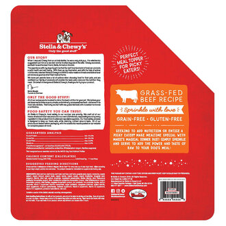 Stella & Chewy's STELLA & CHEWY'S MAGICAL  DINNER DUST BEEF 7 OZ