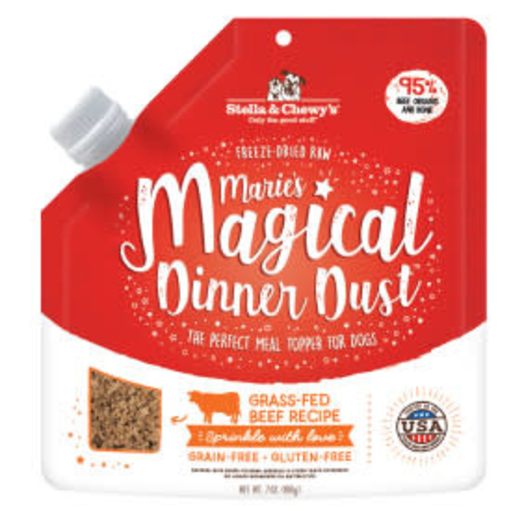 Stella & Chewy's STELLA & CHEWY'S MAGICAL  DINNER DUST BEEF 7 OZ