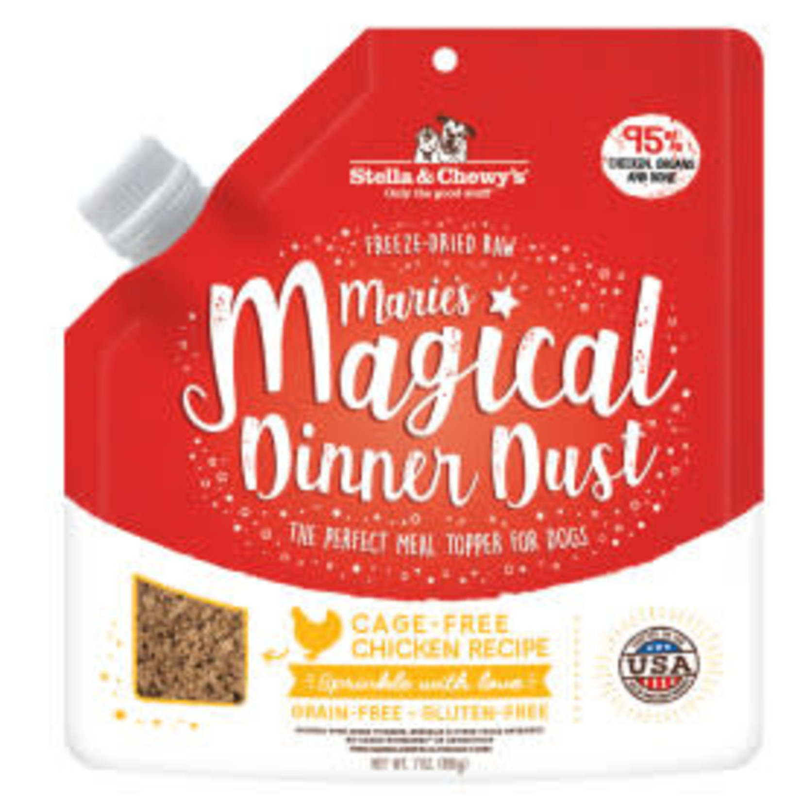 Stella & Chewy's STELLA & CHEWY'S MAGICAL  DINNER DUST CHICKEN 7 OZ