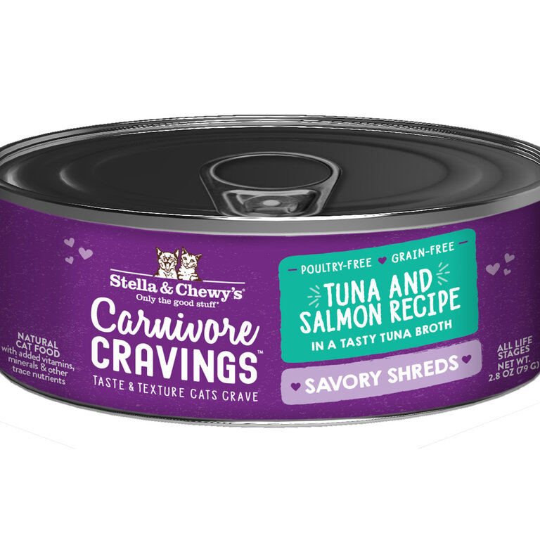 Stella & Chewy's STELLA & CHEWYS CAT CARN CRAV TUNA & SALMON 2.8OZ