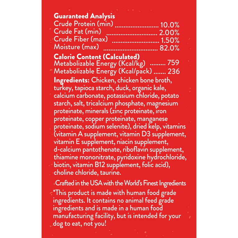 Stella & Chewy's STELLA & CHEWYS STEWS DOG CAGE FREE MEDLEY 11 OZ 12/CS