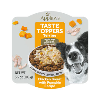 Applaws APPLAW TT CKN/PMKN DOG 6/3.53Z  TERRINE