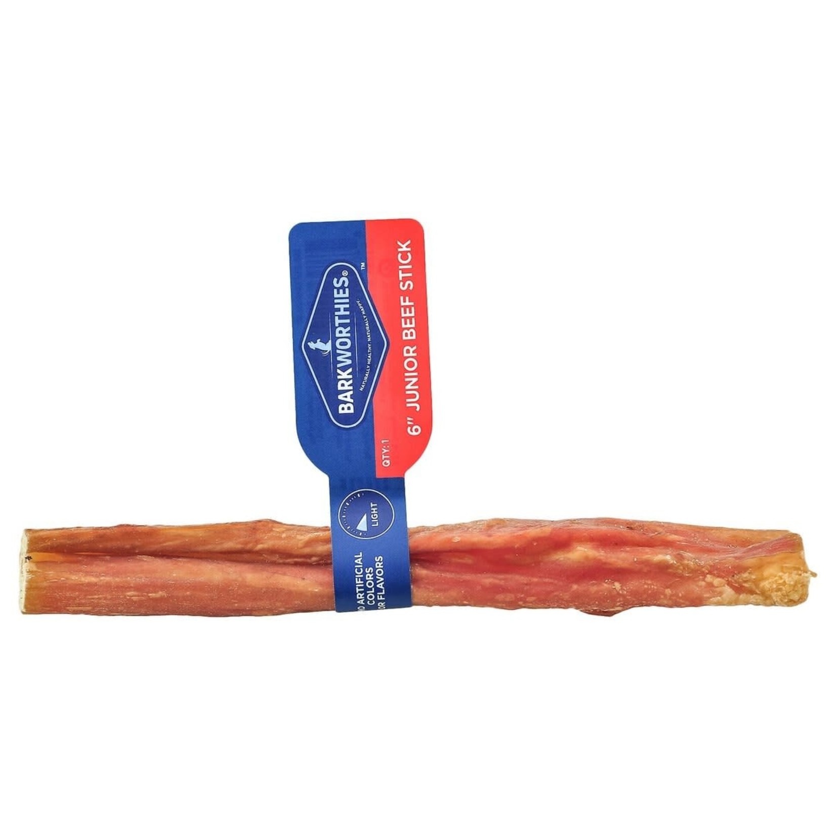 Barkworthies Barkworthies Junior Beef Bully Stick 6"