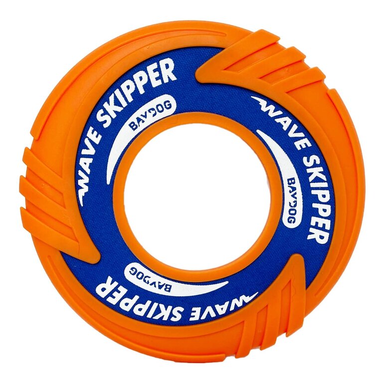 Baydog BAYDOG WAVE SKIPPER TOY YELLOW