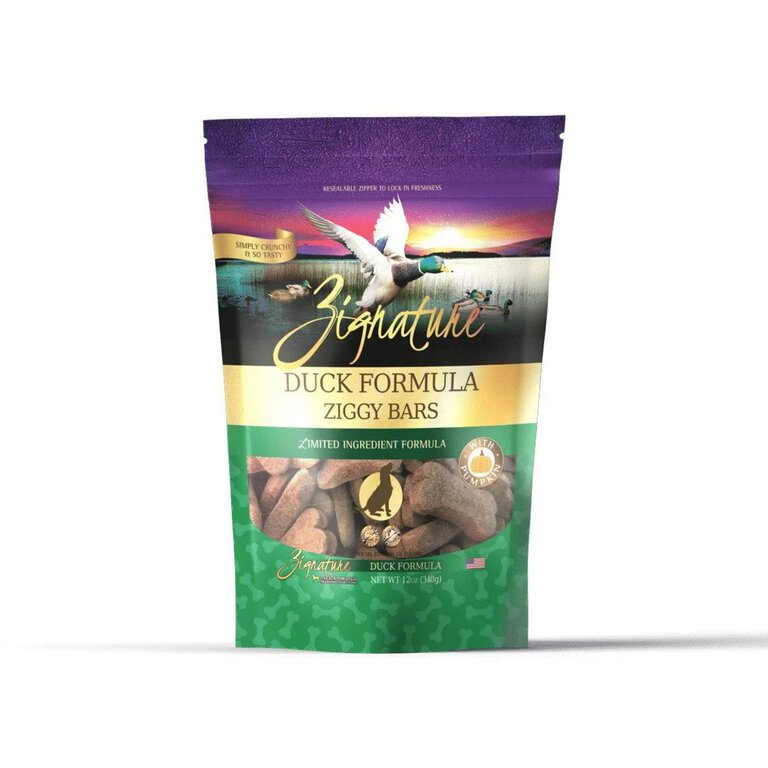 Zignature ZIG ZIGGY BARS TREAT DUCK 12 OZ