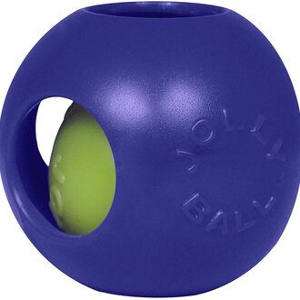 Jolly Pets Jolly Pets Teaser Ball Blue 6"