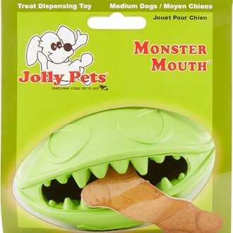 Jolly Pets Jolly Pets Monster Mouth  Green 4"