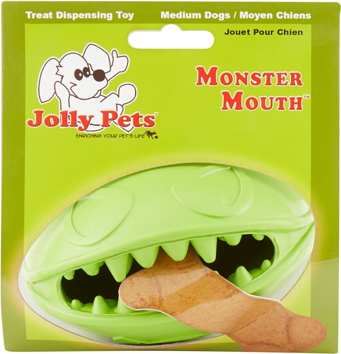 JOLLY PETS MONSTER MOUTH 4
