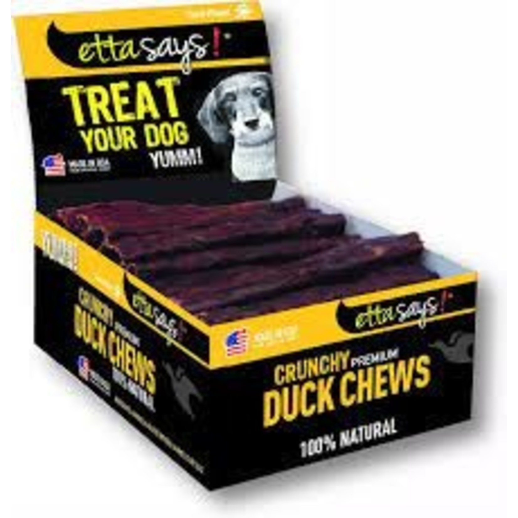 Treat Planet Etta Says Crunchy Duck Chew 4.5"