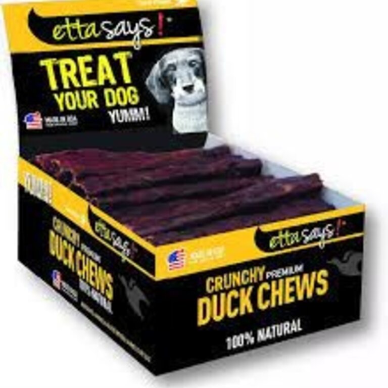 Etta Says Etta Says Crunchy Duck Chew 4.5"