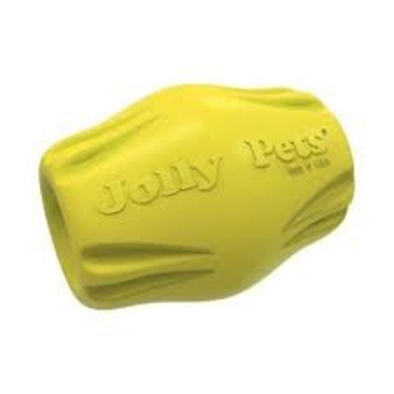 Jolly Pets Jolly Pets Flex-n-Chew Small Yellow Bobble 2"