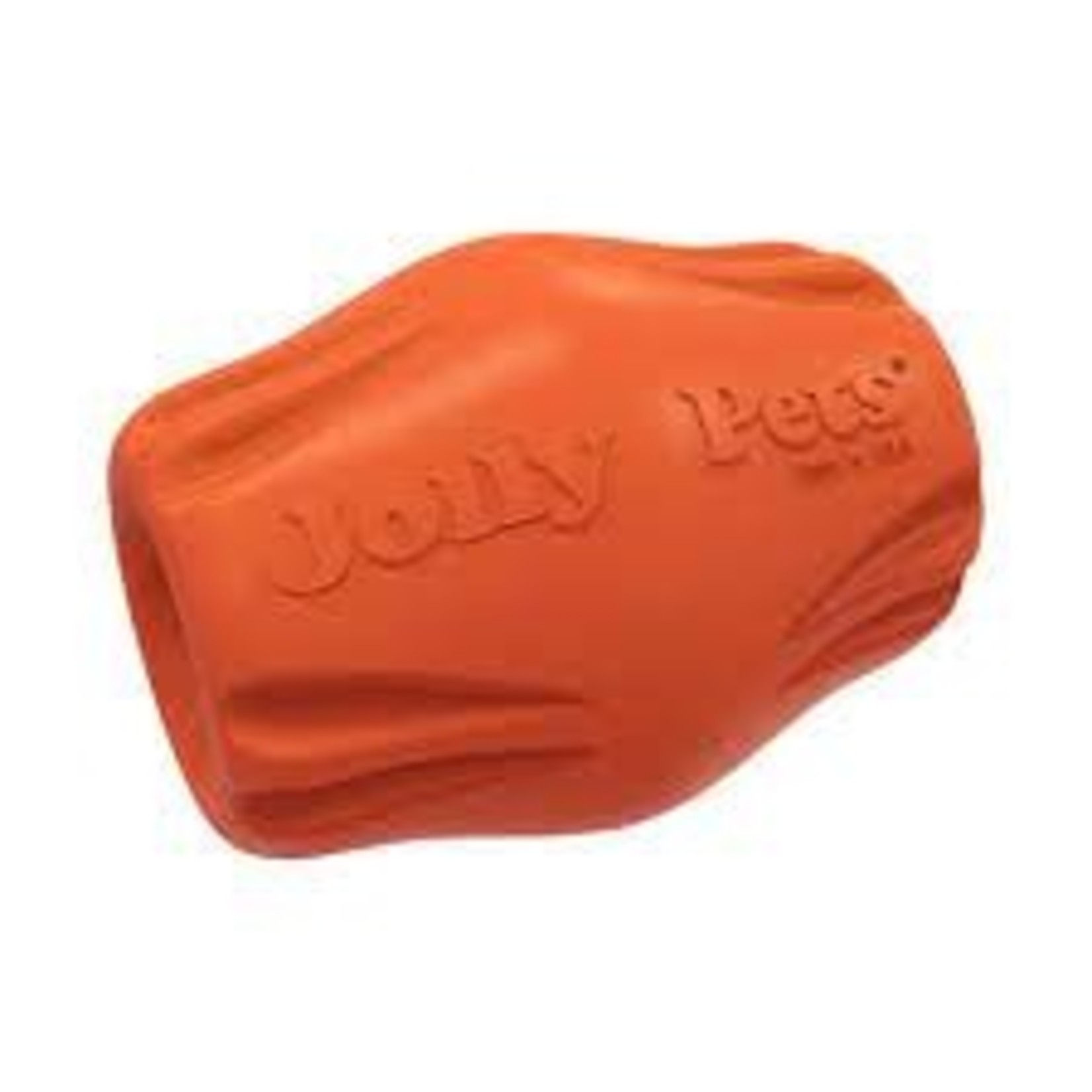 Jolly Pets Jolly Pets Flex-n-Chew Large Orange Bobble 3"